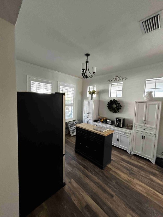 Professional indoor air quality testing in a Tampa home