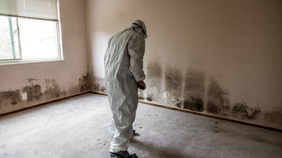 Mold inspection services in Wesley Chapel, Pasco County, FL