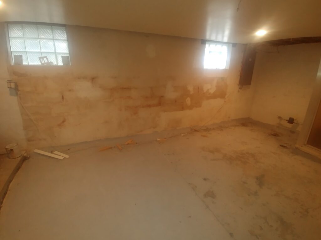 Moisture Through a Wall