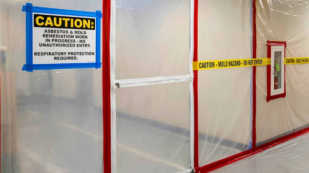 mold testing vs removal Florida